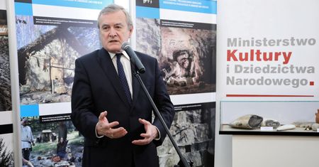 Polin. Piotr Gliński interweniuje ws. konferencji o dokonaniach Lecha Kaczyńskiego