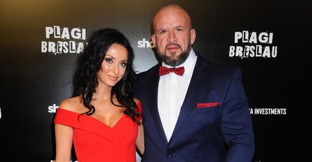 Tomasz Oświeciński pokazał się z byłą żoną. Znów chce się z nią ożenić