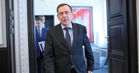 Mariusz Kamiński o incydencie z kukłą abpa Jędraszewskiego. "Potrzeba reakcji"