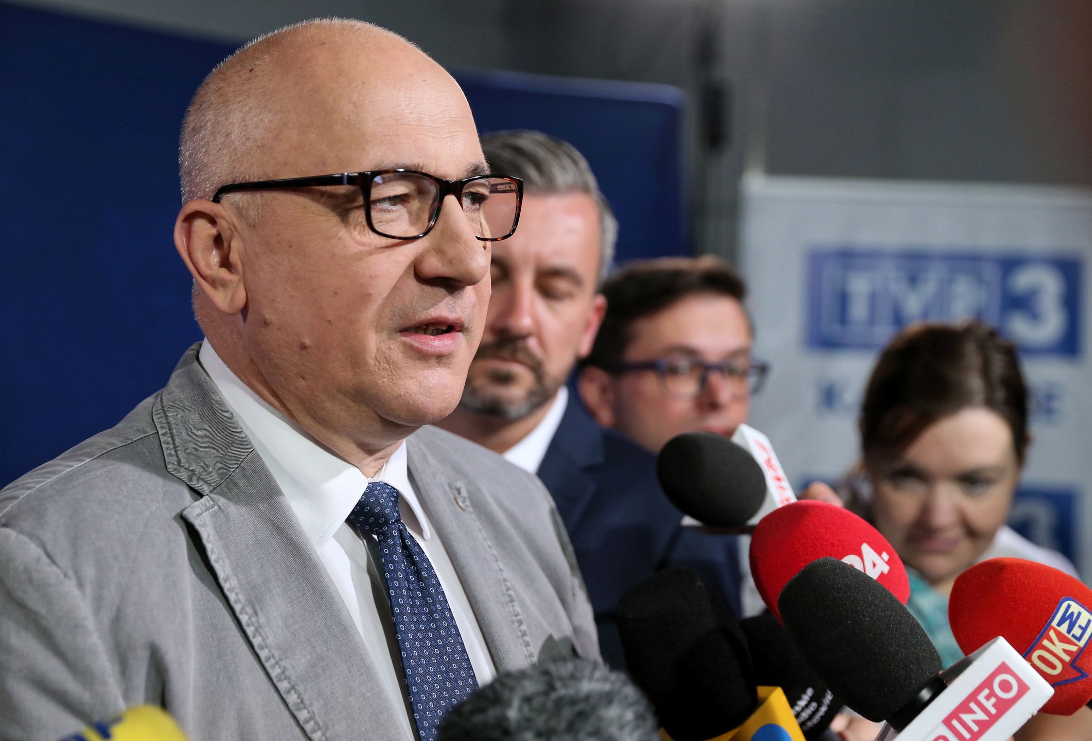 Joachim Brudziński zabrał głos ws. afery z przelotami marszałka Marka Kuchcińskiego