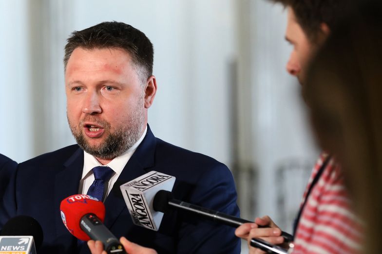 Marcin Kierwiński twierdzi, że ostatnio spędza czas na rozmowach z wyborcami