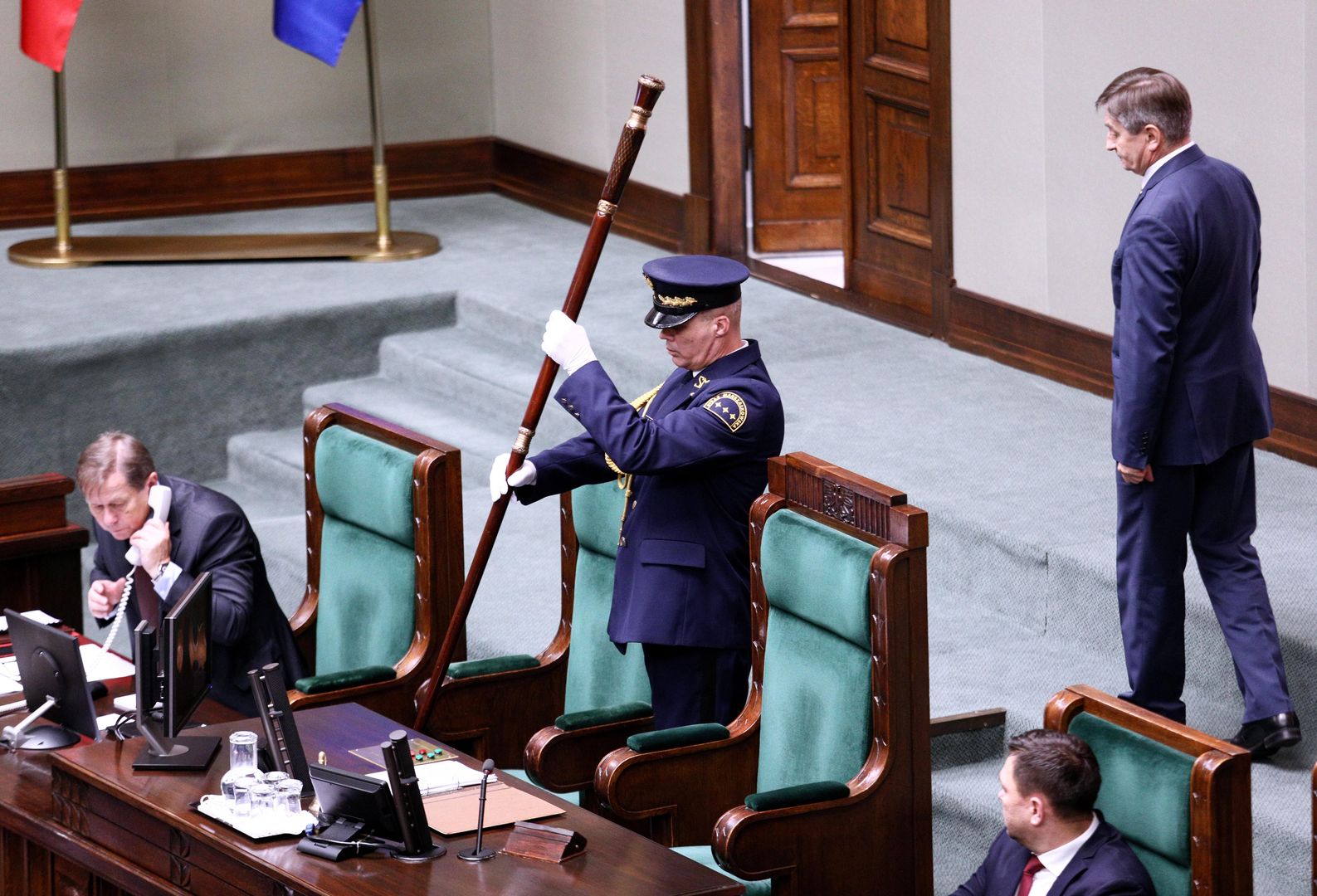 Kaczyński chciał ostrego gestu wobec Ukrainy. Kuchciński zablokował pomysł