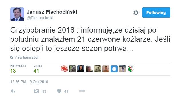 Grzybobranie 2016