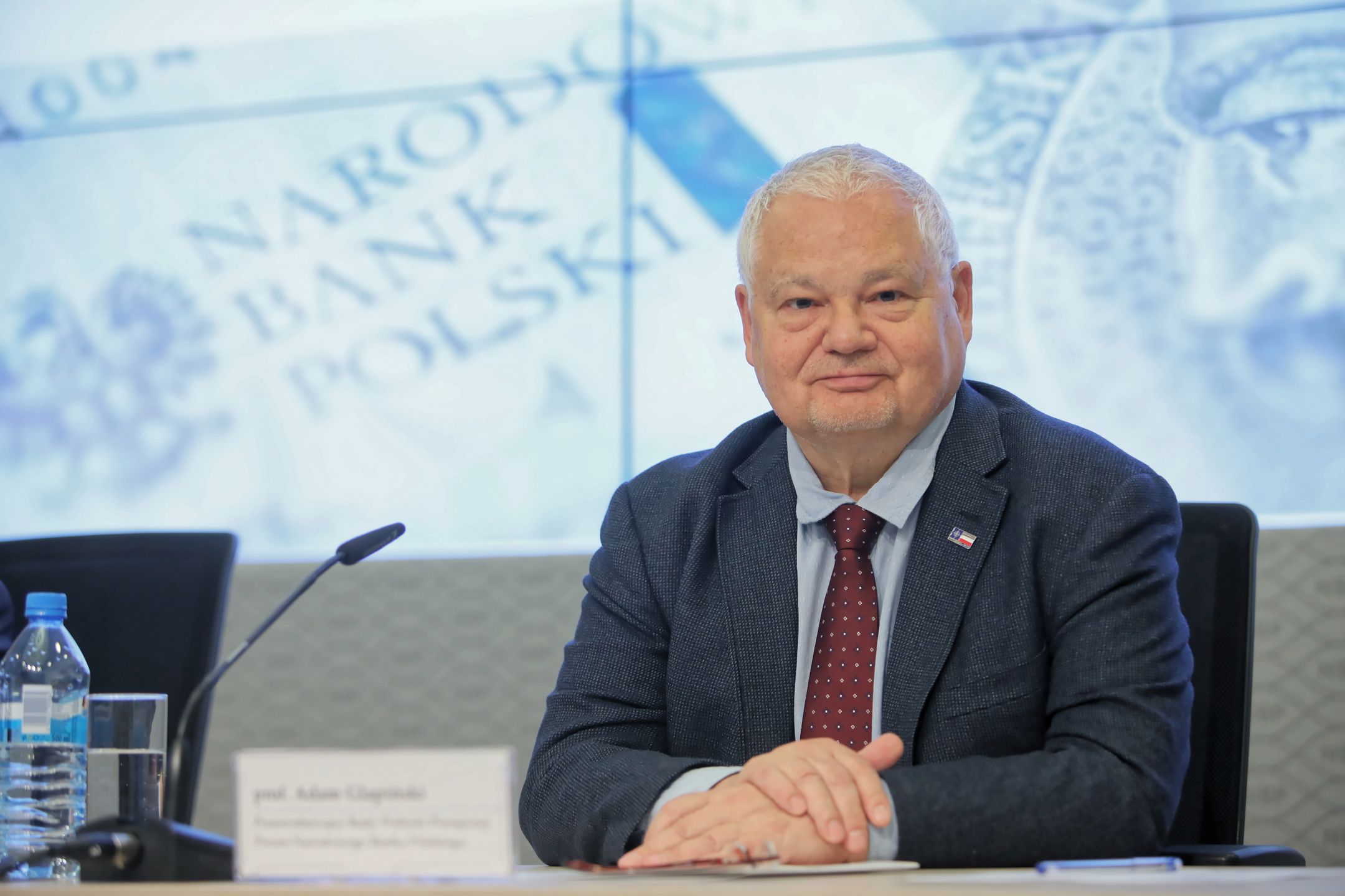 Prezes NBP jest optymistą.