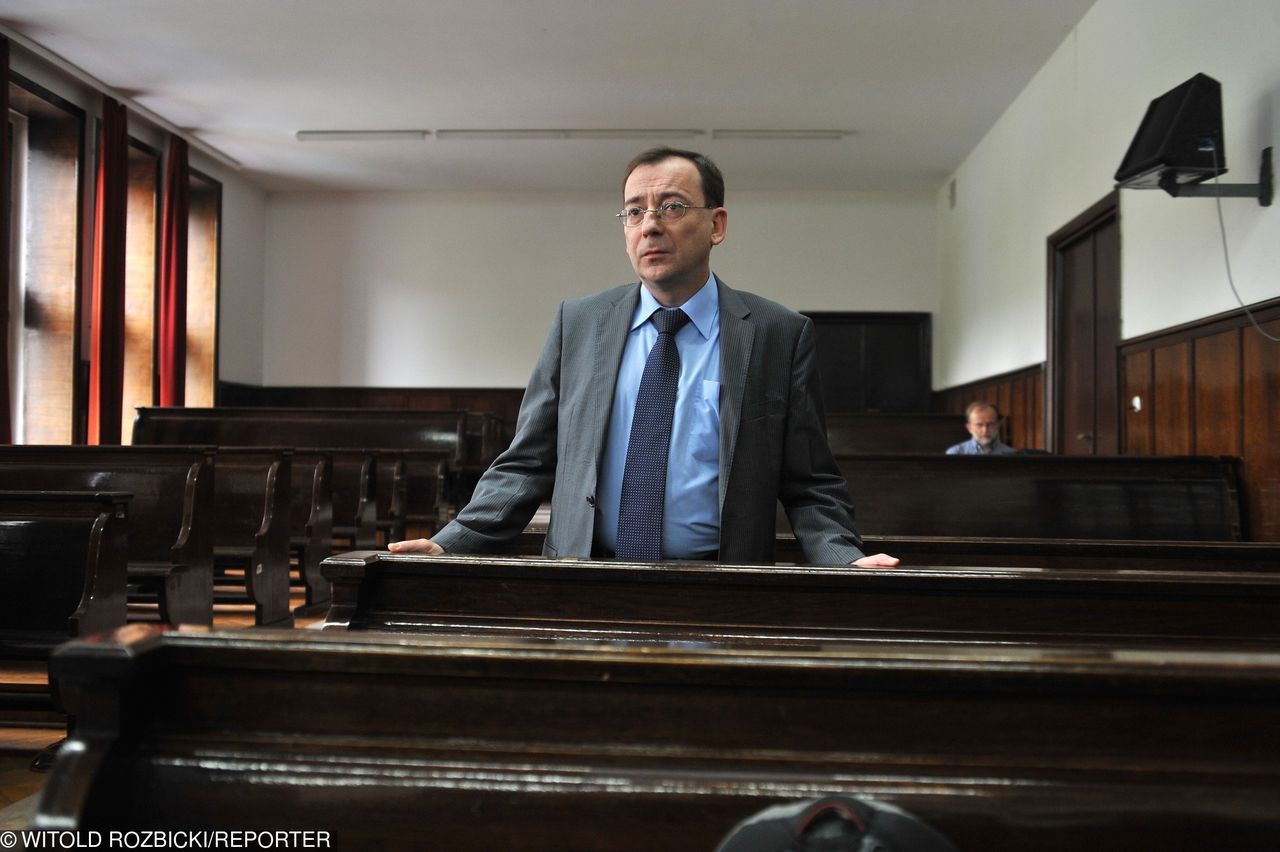 Mariusz Kamiński nie wykonał prawomocnego wyroku. Polityk Platformy mu odpuścił