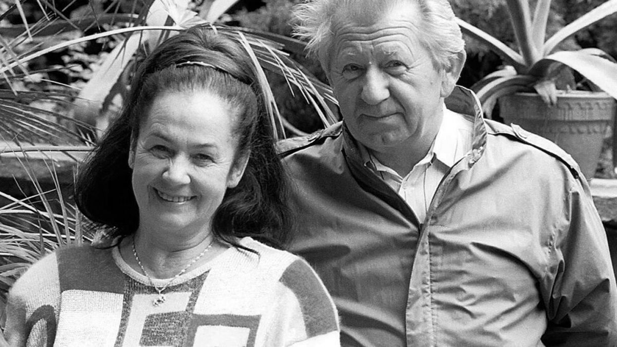 Antoni Gucwiński z żoną