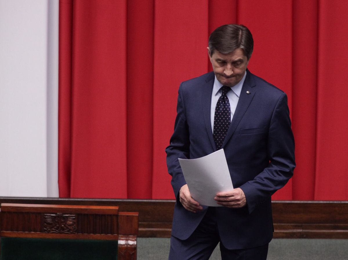 Dziennikarze nie wpuszczeni do Sejmu ze względu na "ciąg komunikacyjny”
