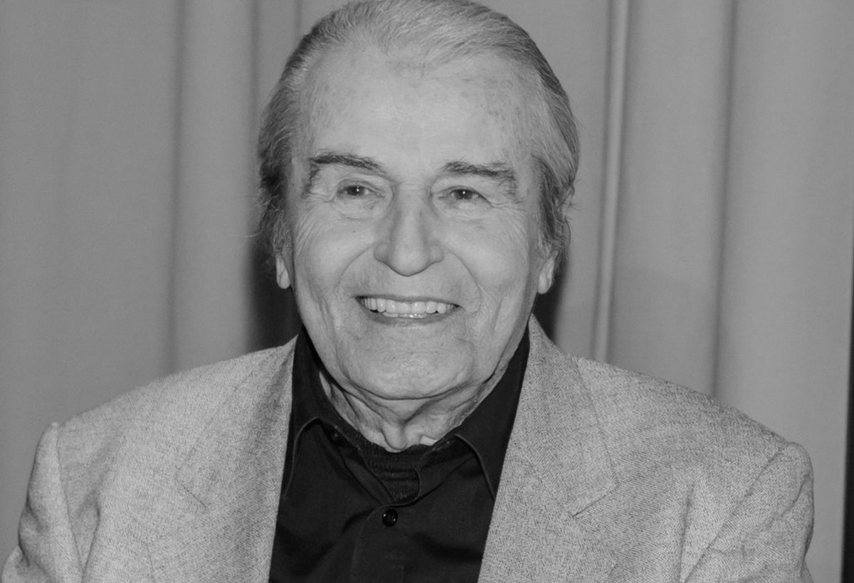 Tadeusz Pluciński nie żyje. Legendarny aktor miał 92 lata