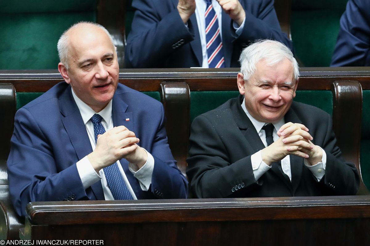 Joachim Brudziński pochwalił się wyjątkowym zdjęciem. Jest na nim Jarosław Kaczyński