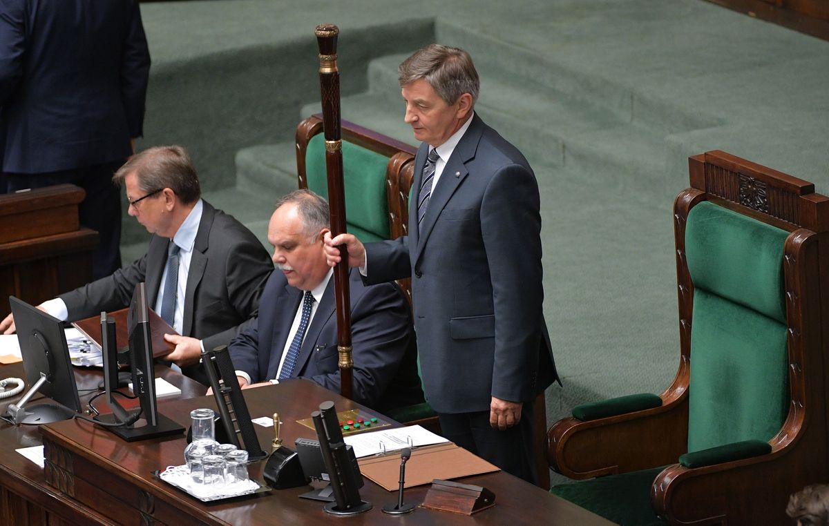 Sejm podjął decyzję ws. Marka Kuchcińskiego