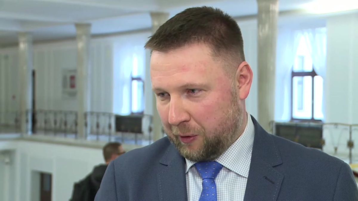 Dominik Tarczyński zawiadamia prokuraturę ws. działań Marcina Kierwińskiego