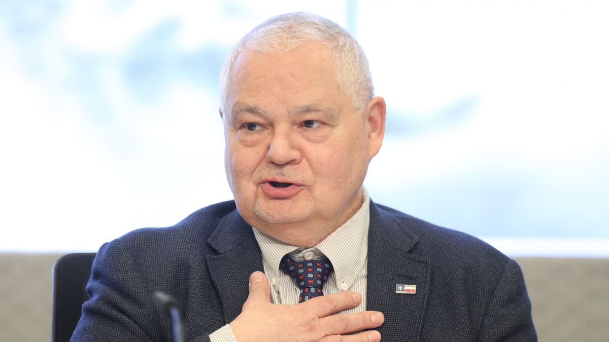 Prof. Adam Glapiński, prezes NBP