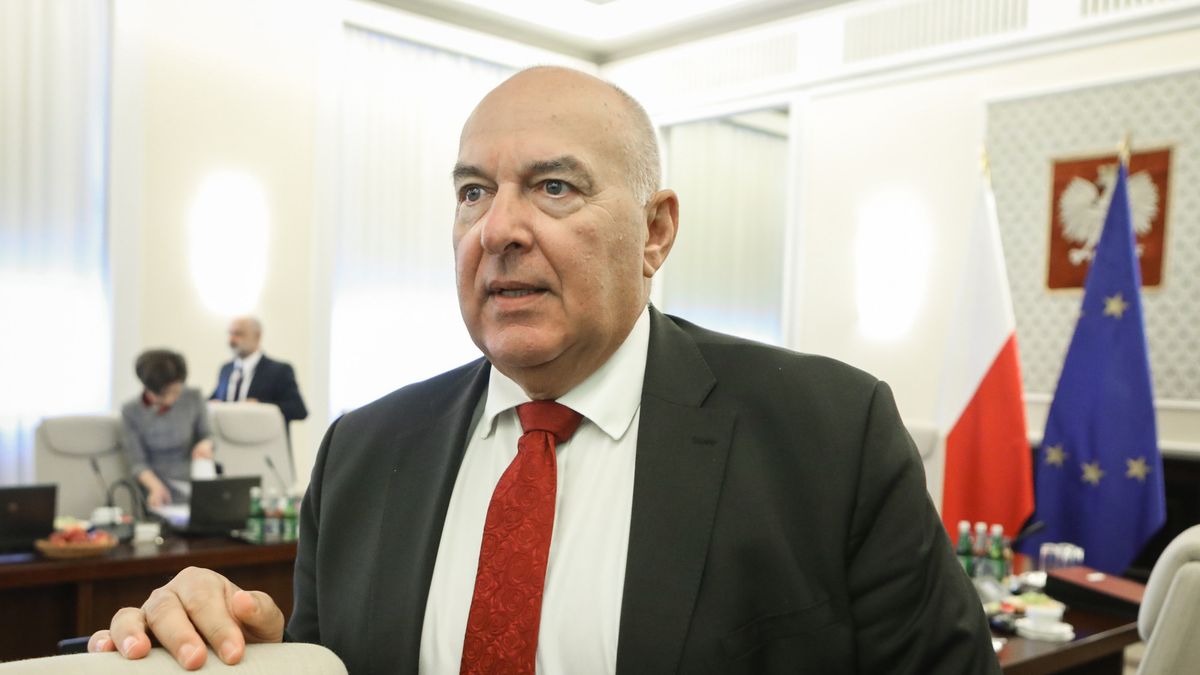 Minister finansów Tadeusz Kościński.