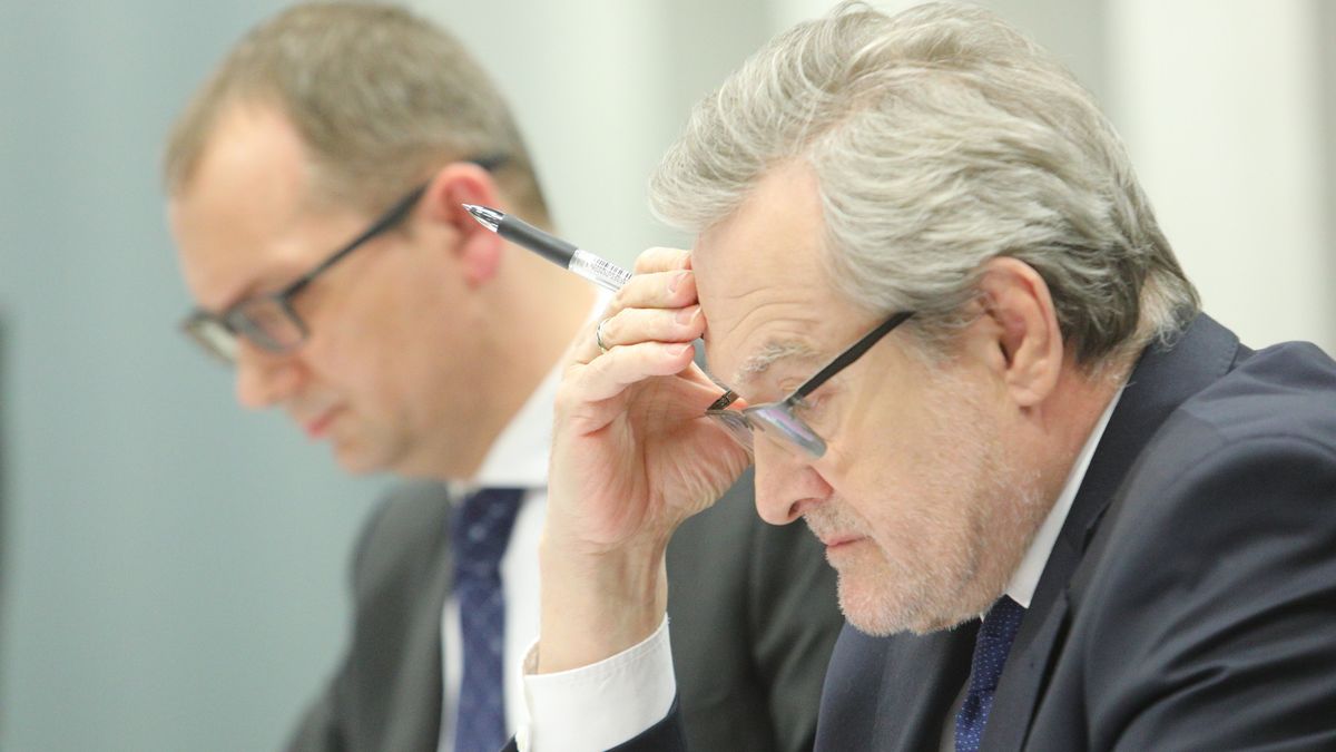 Wicepremier Piotr Gliński tłumaczył się z wydatków PFN