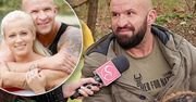 Tomasz Oświeciński o pracy na planie "M jak miłość". Nie brakowało stresujących momentów