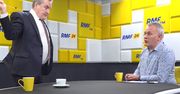 Spektakularne wyjście Piotra Glińskiego z radia. Będzie jednak rozmawiał o tym, o czym nie chciał