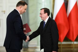 Dwóch nowych członków RDS. Prezydent powołał Kamińskiego i Michałka