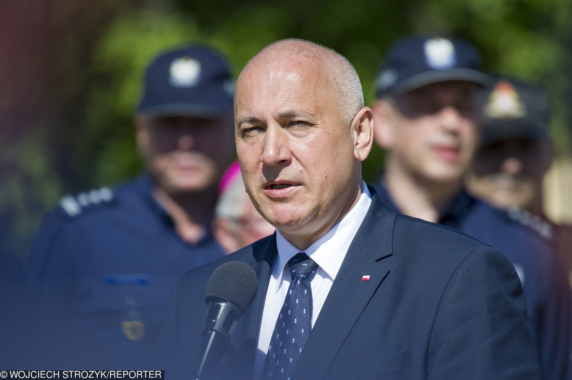 Platforma zwróciła się z wnioskiem bezpośrednio do szefa MSWiA Joachima Brudzińskiego