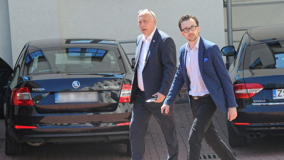 Dopiero za trzecim razem Joachim Brudziński pojawił się w Prokuraturze Krajowej, aby zeznawać ws. afery melioracyjnej