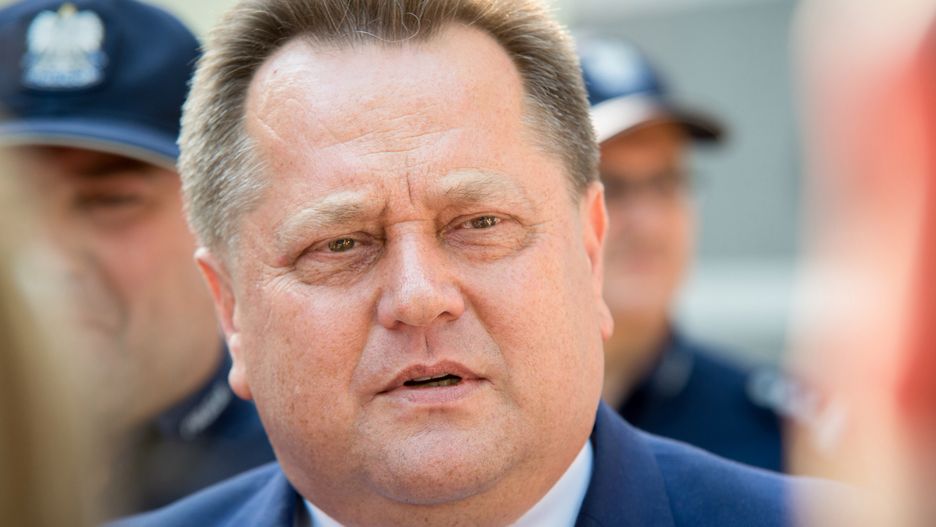 Lawina zgłoszeń o patologicznym zarządzaniu policją przez wiceszefa MSWiA Jarosława Zielińskiego