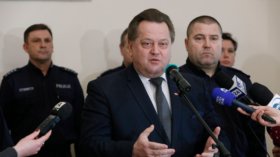 Zieliński zabrał głos 