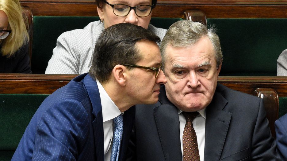 Sam wicepremier uważa, że został źle zrozumiany, kiedy mówił o Żydach i Goebbelsie