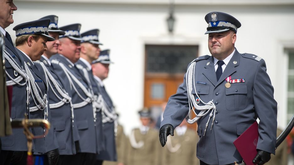 Daniel Kołnierowicz został szefem podlaskiej policji w 2016 roku