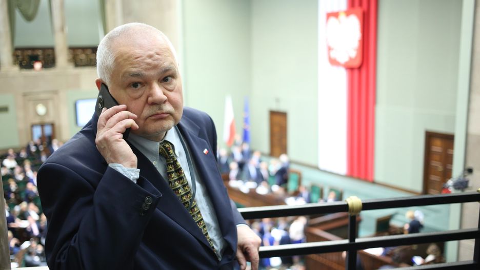Adam Glapiński w Sejmie
