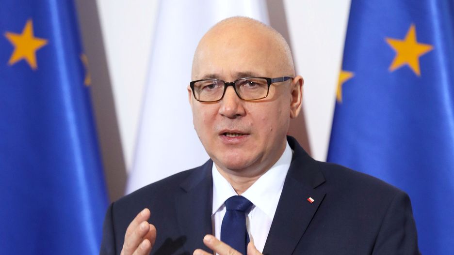 Joachim Brudziński, szef MSWiA.