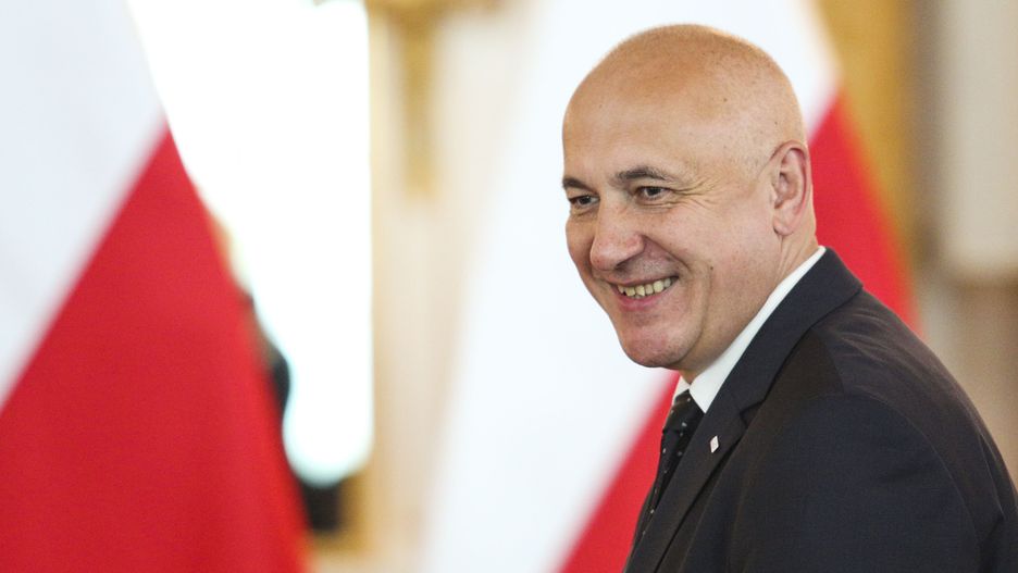 Szef MSWiA Joachim Brudziński