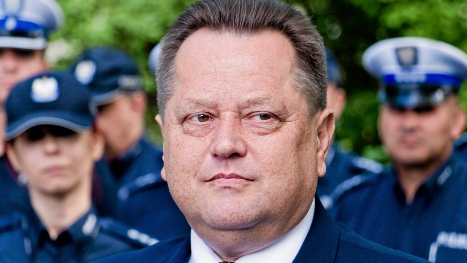 Wiceszef MSWiA Jarosław Zieliński