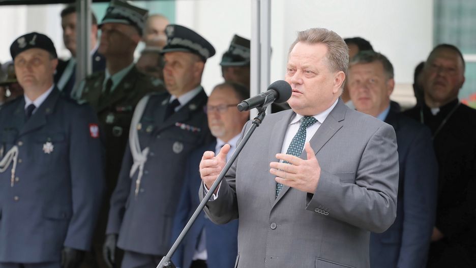 Jarosław Zieliński zapewnił, że to Marek Opioła miał oszukać policję