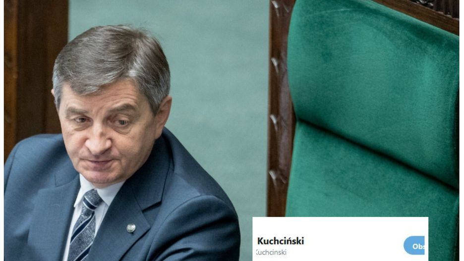 Marek Kuchciński uważa, że kara dla Sławomira Nitrasa była "jego obowiązkiem"