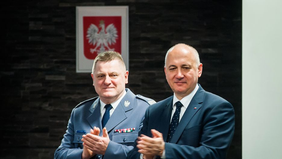 Joachim Brudziński nie ma nic do zarzucenia policjantom