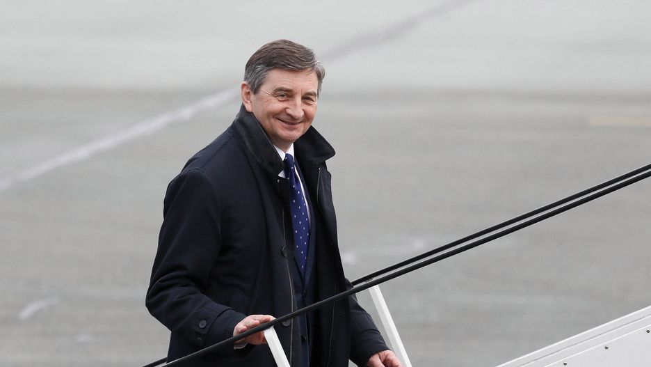 Marek Kuchciński (Marszałek Sejmu) przed odlotem (zdj. arch.) 