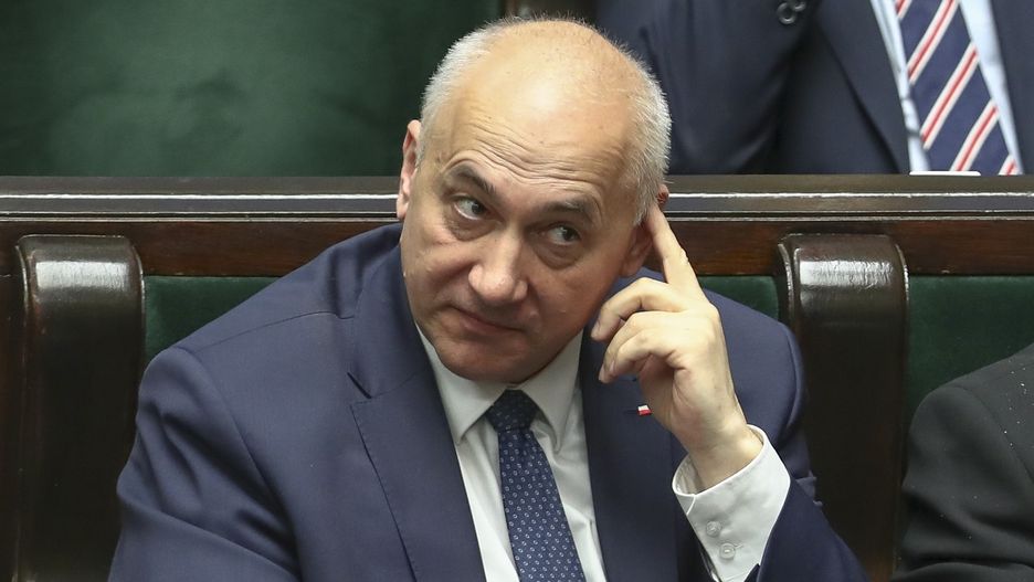 Joachim Brudziński w końcu zabrał głos