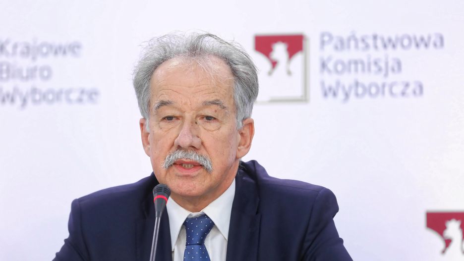 Były szef PKW Wojciech Hermeliński