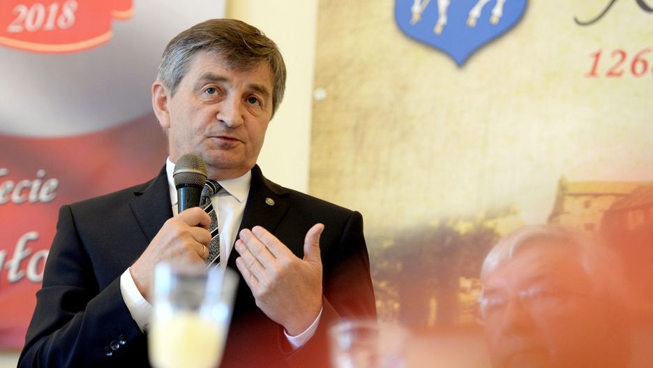 Marek Kuchciński był w Jedlińsku w niedzielę. Odwiedził też Koprzywnicę