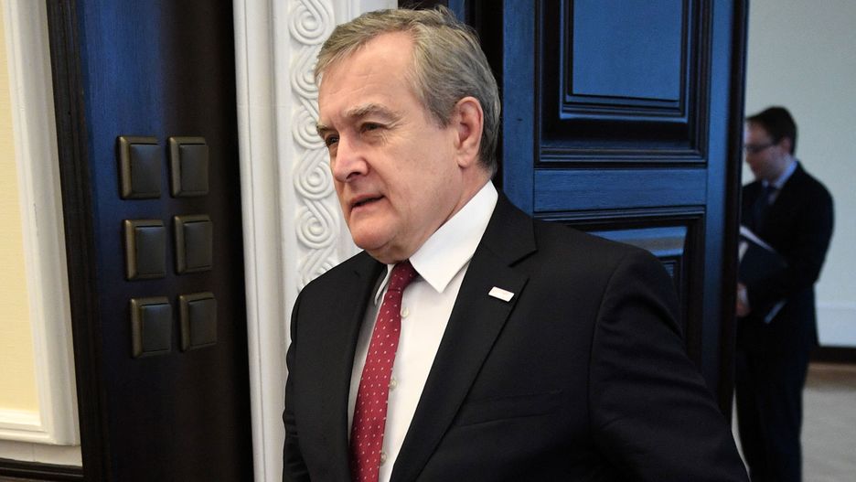 Wicepremier Piotr Gliński