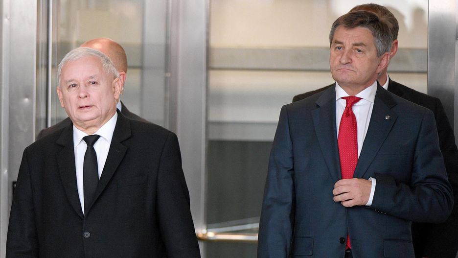 Kaszubi z Kostkowa w nietypowy sposób zwrócili uwagę PiS