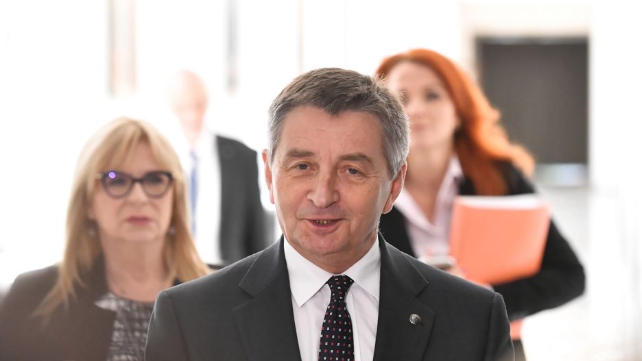 Marek Kuchciński zrezygnował ze sprawowania funkcji marszałka Sejmu.