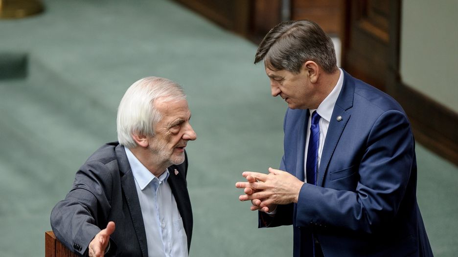 Marek Kuchciński w piątek złoży dymisję