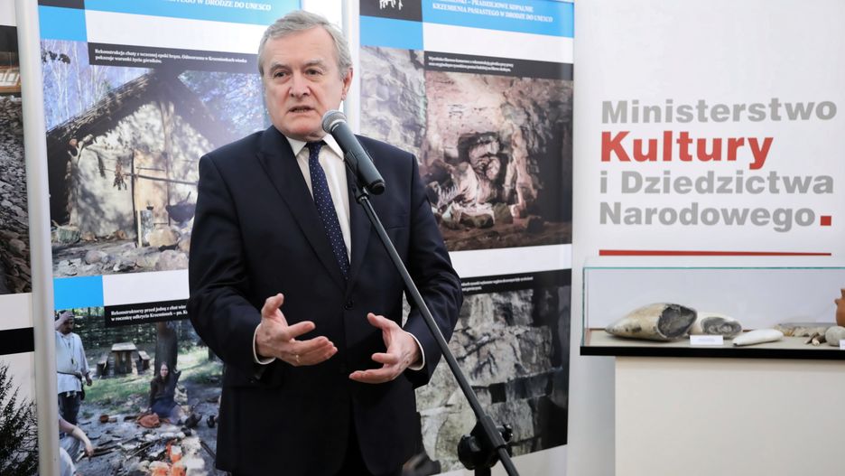 Minister Piotr Gliński chce wyjaśnić, dlaczego nie zorganizowano konferencji dot. Lecha Kaczyńskiego