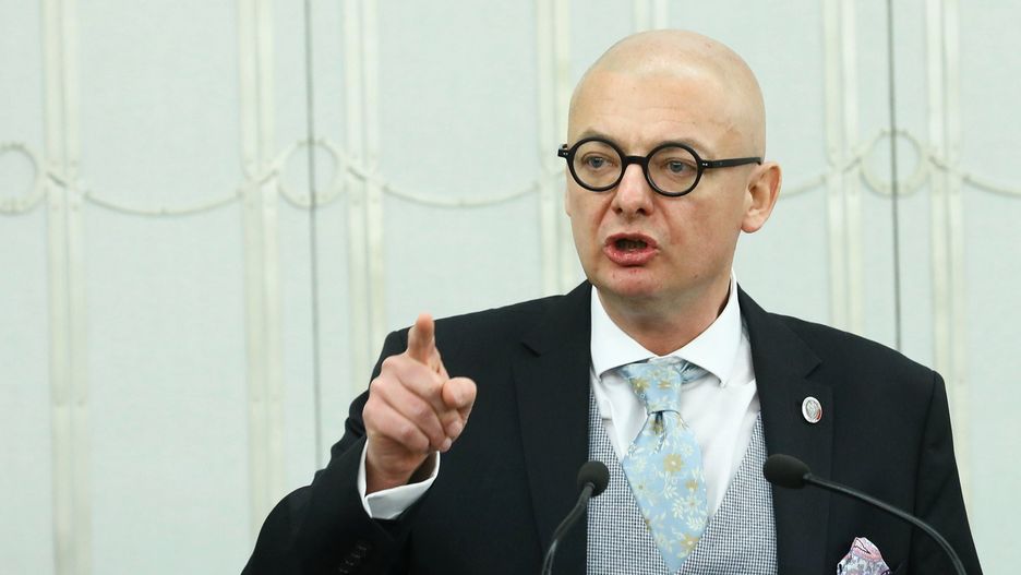 Wicemarszałek Senatu Michał Kamiński (PSL-UED)