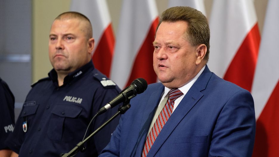 Kontrolę wszczęto po doniesieniach o ochranianiu domu wiceministra Jarosława Zielińskiego