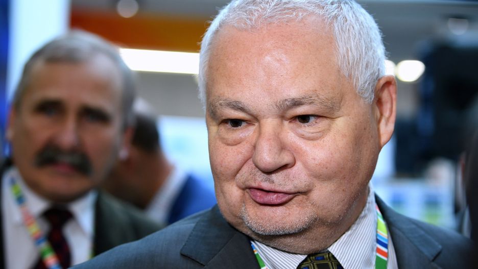 Adam Glapiński, prezes Narodowego Banku Polskiego. 