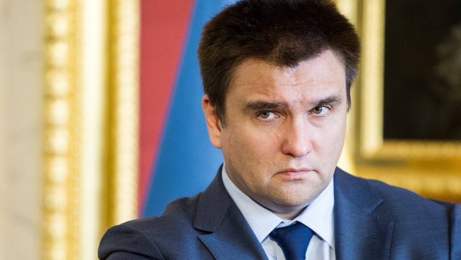 Pawło Klimkin potępił wszystkie zbrodnie wymierzone w Polskę i Ukrainę, podczas II WŚ