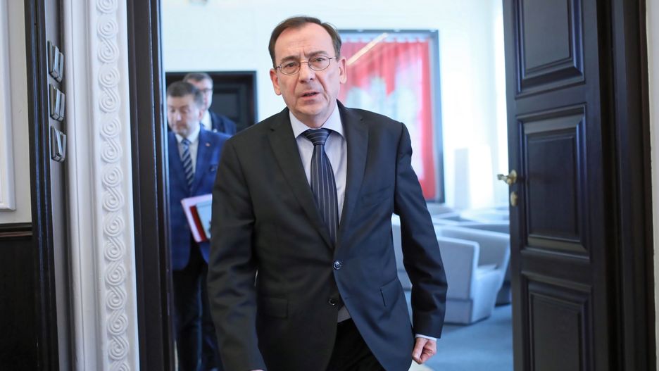 Mariusz Kamiński, szef MSWiA