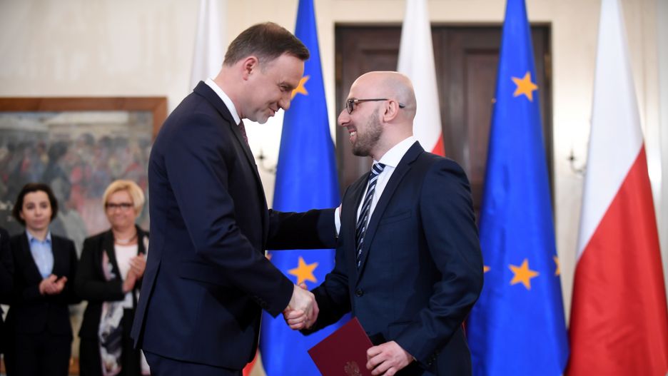 To Krzysztof Łapiński stoi za przemianą prezydenta