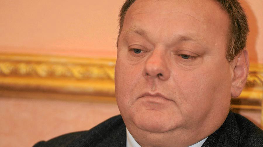 Senator Jerzy Czerwiński w 2010 r. 